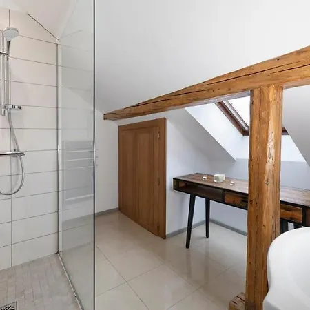 Apartament Penthouse Lyret By Pangea - Quiet - Parking - Jacuzzi