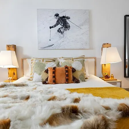 Apartament Penthouse Lyret By Pangea - Quiet - Parking - Jacuzzi Chamonix